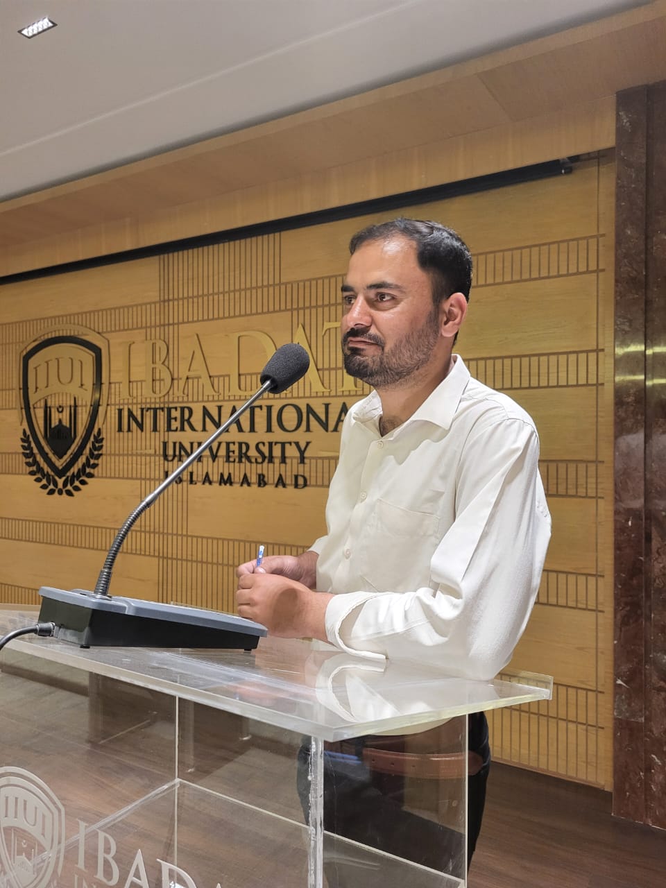 Mr. Muhammad Ali Abid